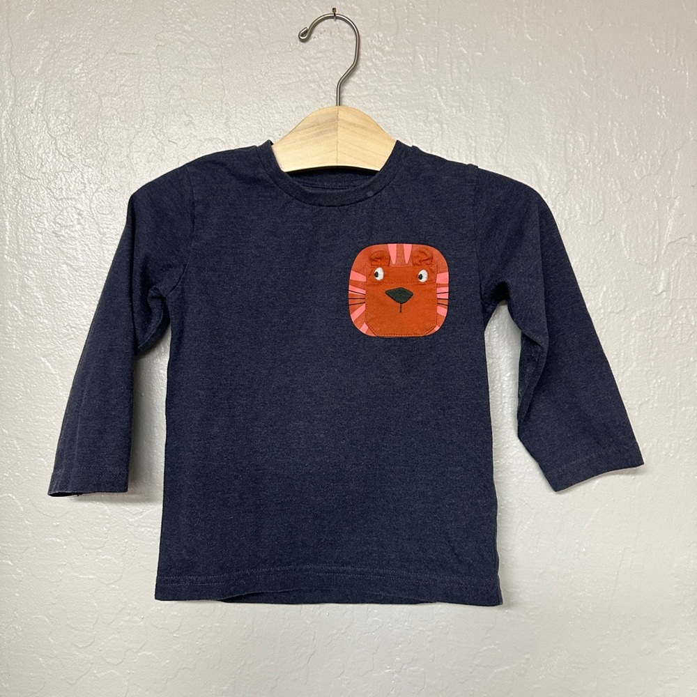 $11 ADD ON next uk boys' long sleeve lion tee 2-3Y Zara Mini Boden Baby Gap